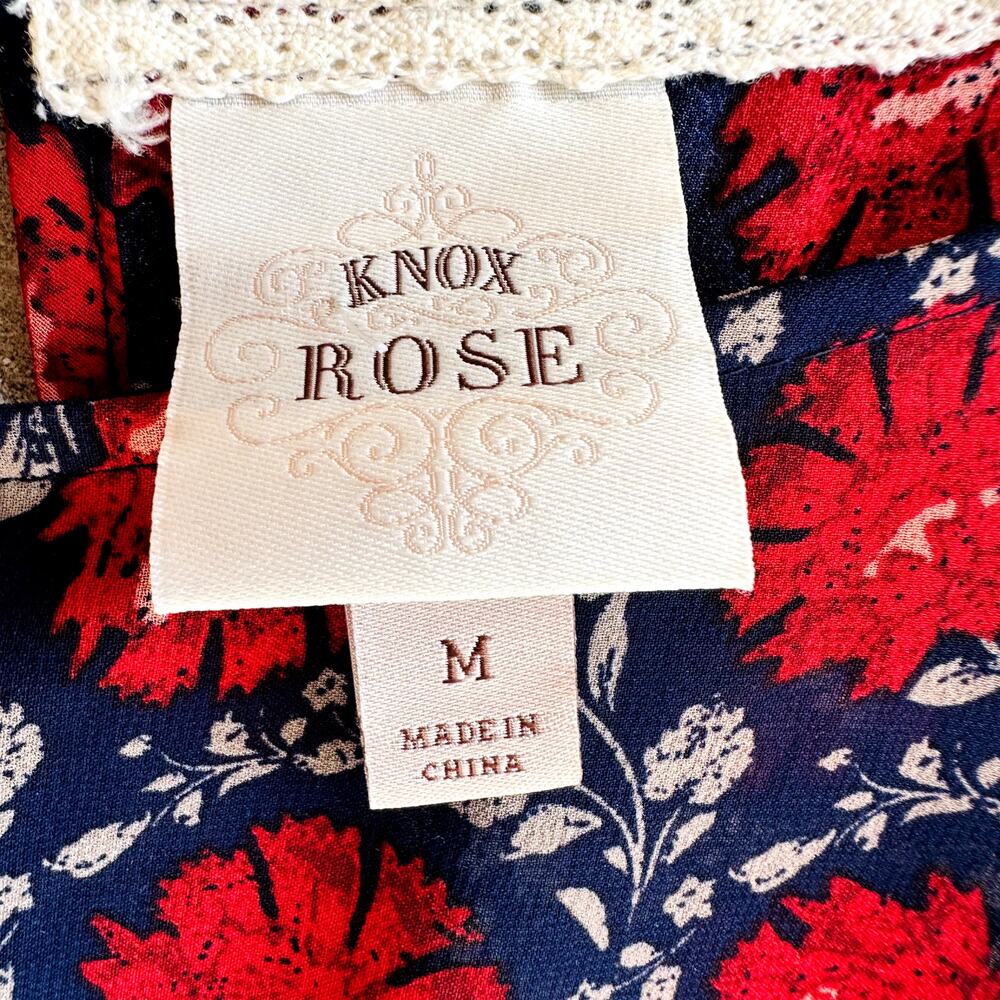 Knox Rose Off the Shoulder Blouse Medium - Picture 5 of 6